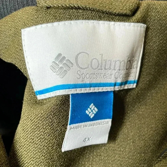 Columbia Boundary Bay Jacket sz 4X - Picture 3 of 12